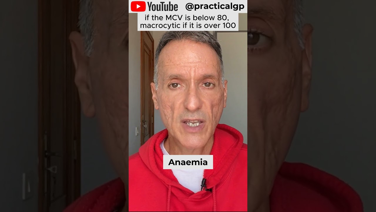 FBC interpretation - assessment of anaemia #bloodtest #bloodtesting #bloodtests
