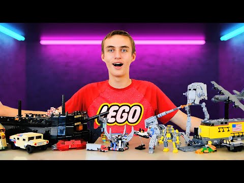 How To Become an Expert Lego Builder