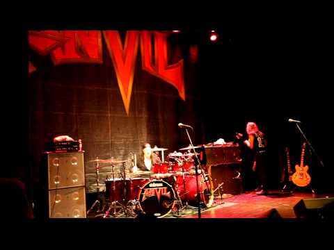 ANVIL SWING THING SELLERSVILLE THEATRE PA 1.31.12