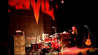 ANVIL SWING THING SELLERSVILLE THEATRE PA 1.31.12