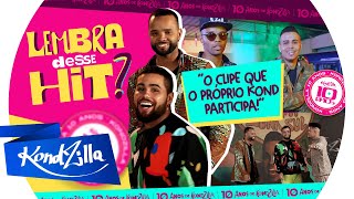 MC ZAAC e JERRY SMITH REAGINDO: BUMBUM GRANADA (KondZilla 10 Anos)