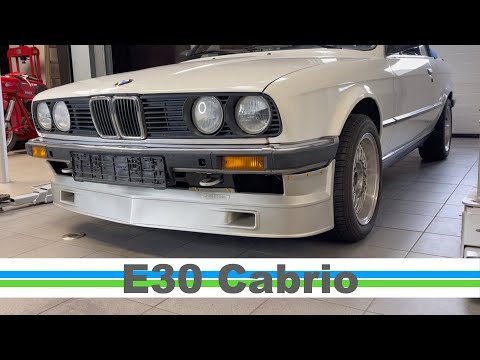 Cabrio 4 - Einkaufsliste + M67 V8 Diesel in Michas E30 + Optikcheck 137er ALPINA Spoiler