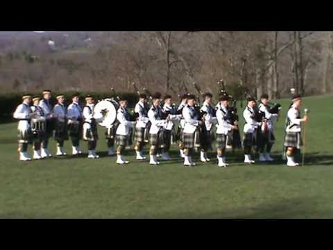 31st Annual West Point Military Tattoo; USCC Pipes & Drums