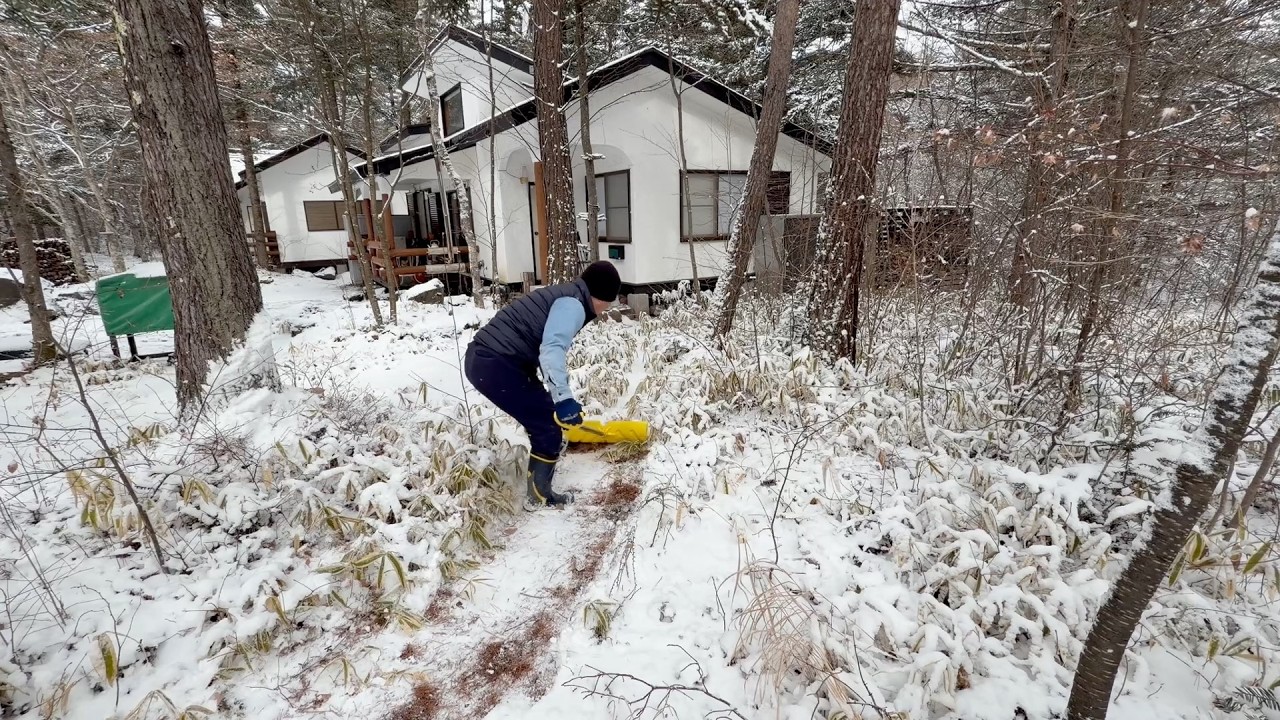雪国の生活と冬支度