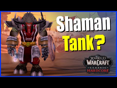 The Hardcore Shaman Tank Challenge