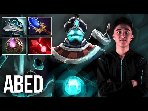 Abed 10k MMR Storm Spirit ZIP-ZAP - Train for TI7 - DOTA 2