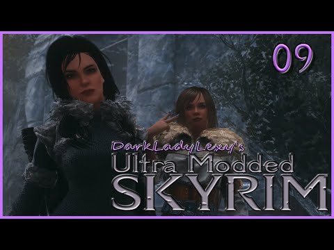 09 100% Ultra Modded Skyrim Playthrough   Thieves Guild
