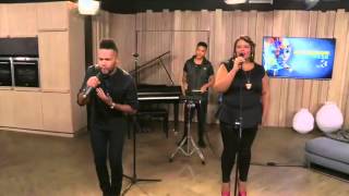 Chad Saaiman - Don&#39;t let Go (Live on Afternoon Express, SABC 3)