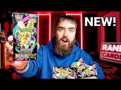 Opening 100 Packs of Pokémon's BRAND NEW Set (Mega Dream EX)