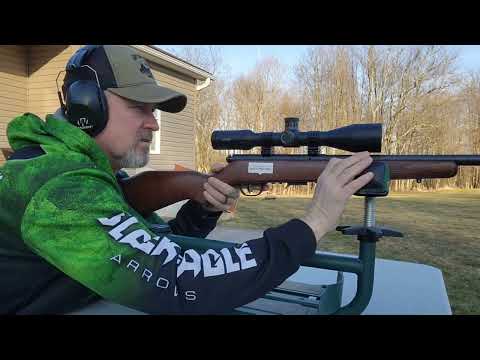 Hawke Optics Vantage IR Scope 3-9x40 Rimfire .22 Subsonic Reticle Review: Easy To Use \u0026 Functional
