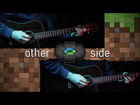 Ethan Fennell - Lena Raine - "otherside" (minecraft) Acoustic Guitar Cover + TABS