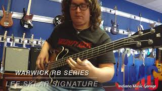 Video thumbnail for Warwick RB Lee Sklar Signature by Indiana Music Garage