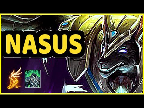 NASUS VS DARIUS TOP GAMEPLAY