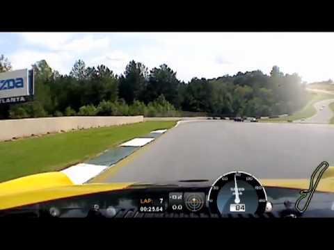 Thumbnail for Road Atlanta Test Laps in Porsche 914-6 GTU car by Porsche 914-6 GT