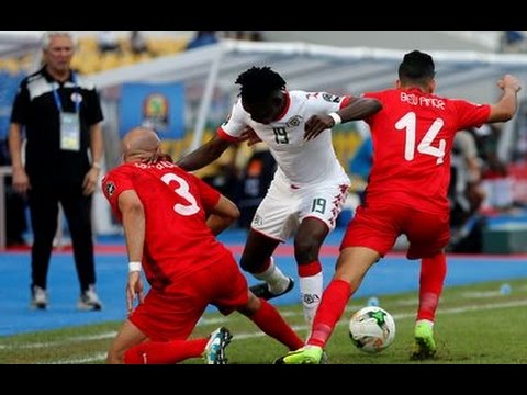 Burkina Faso VS Tunisie All Goals & Highlights 28/01 Résumé CAN 2017