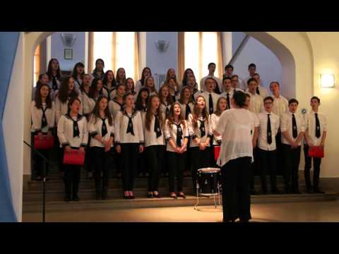 Tatabányai Árpád Gimnázium Vegyeskara   Daróci Bárdos Tamás: A pünkösdi rózsa