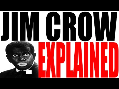 Jim Crow and America's Racism Explained