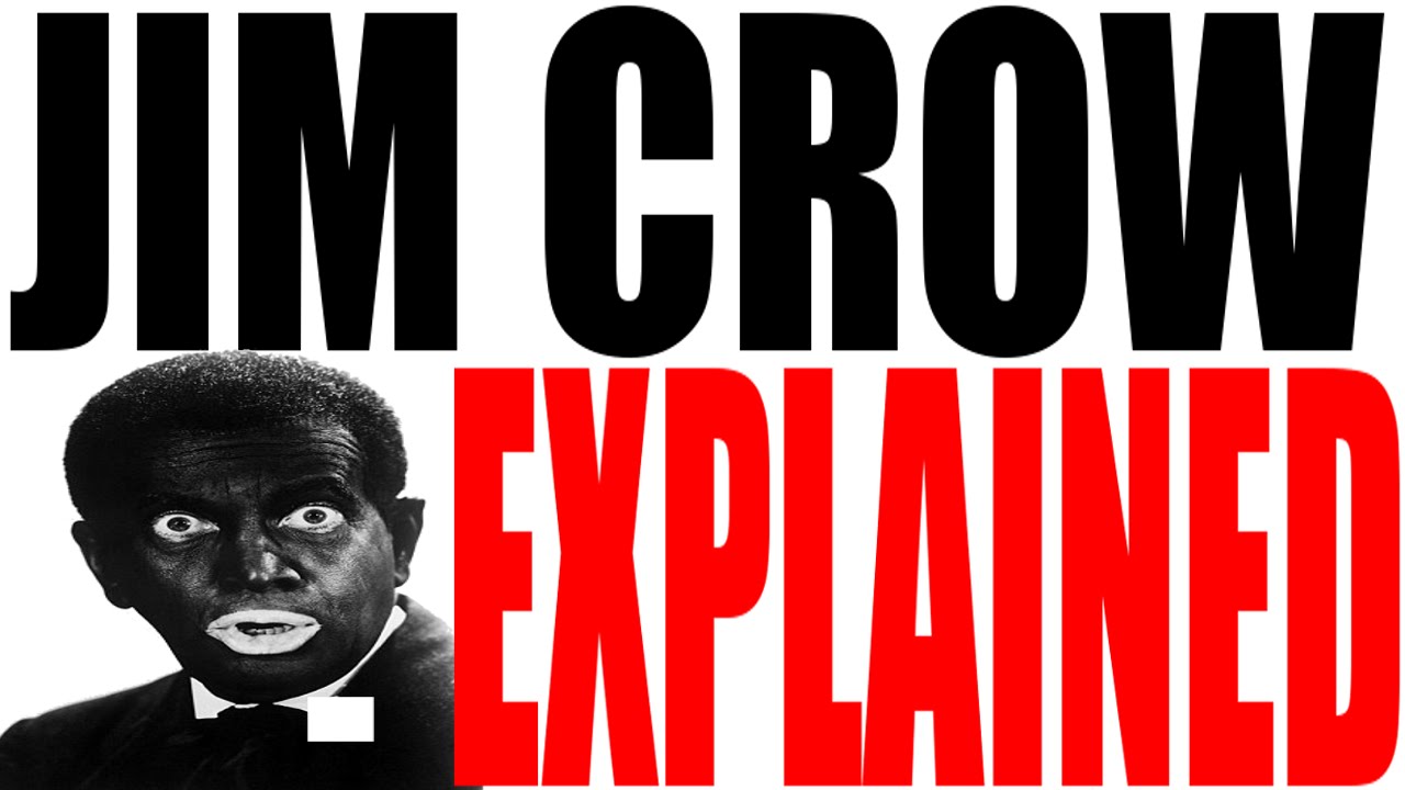 Jim Crow and America's Racism Explained