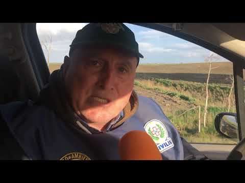 Manfredonia, rischio frana sulla sp 71