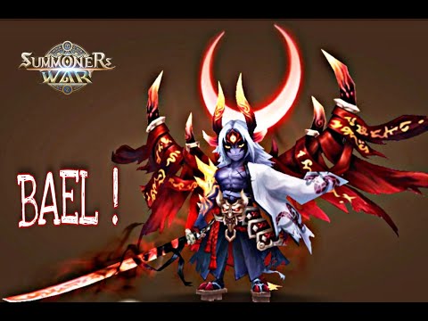 Bael Bael Bael Fire Demon In RTA-Summoners War
