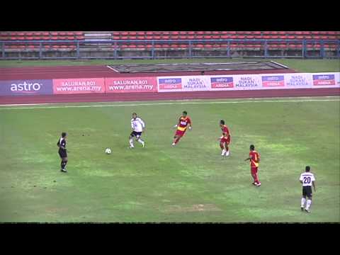 Liga S. Perlawanan Sorotan - Selangor 2-1 Pahang