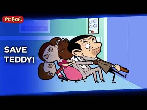Mr Bean Stuck in the Lift! | Mr Bean and Friends