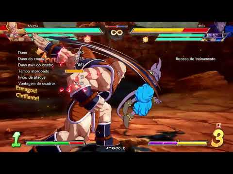 [DBFZ] Nappa TOD Midscreen