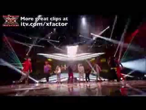 OMG it's JLS vs One Direction - The X Factor 2011 Live Final - itv.comxfactor1