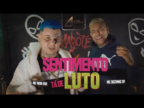 Mc Duzinho Sp & Mc Nova Era - Sentimento Ta de Luto (Prod.Zé Colméia, Lux no Beat e Charles Delfino)