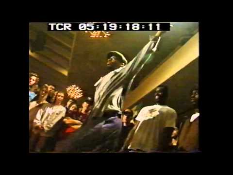 Clean Jam Popping Cypher 1993