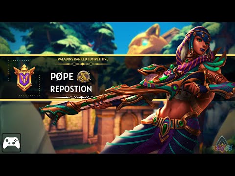 Best Kinessa Ever known 59 Kills With 300K+ DMG Pøpe (Grand Master) Paladins Ranked Competitive