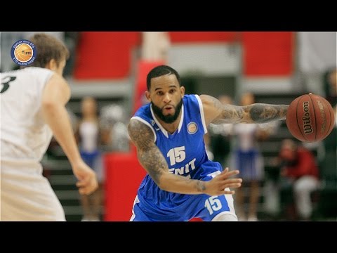 1/4 playoffs. Zenit vs. Nizhny Novgorod Game 1 Highlights