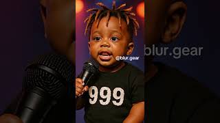 Baby Juice WRLD Rapping Lucid Dreams #juicewrld #luciddreams #rapper #blurgear
