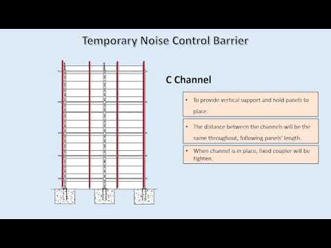 Temporary Noise Barrier - Hebei Jinbiao (Singapore Branch)