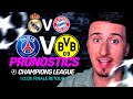 🏆 MON PRONOSTICS PARIS SG - DORTMUND ! ( + Real - Bayern demi finale Champions League )
