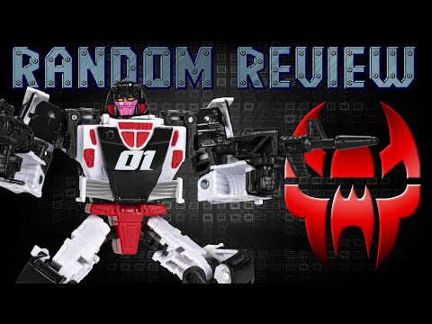 Transformers Velocitron Crasher (Random Review)