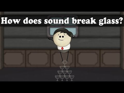 共鳴 - 聲音是如何打破玻璃的？| 聲波--聲音是如何打破玻璃的？ (Resonance - How does sound break glass? | #aumsum)