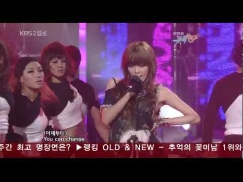 100115 HyunA - Change (ft.Yong Joon Hyung)