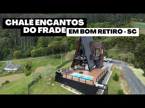 Chalé Encantos do Frade - Bom Retiro - Serra Catarinense