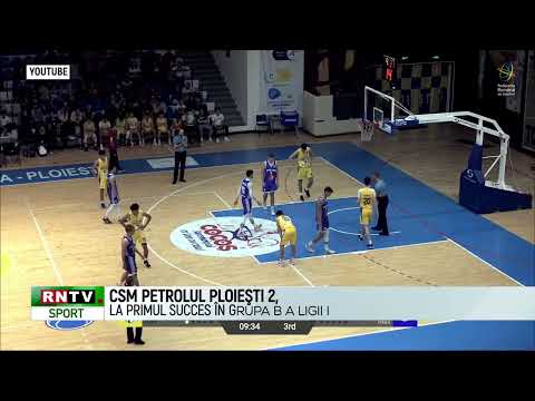 CSM PETROLUL PLOIEŞTI 2, LA PRIMUL SUCCES ÎN GRUPA B A LIGII I