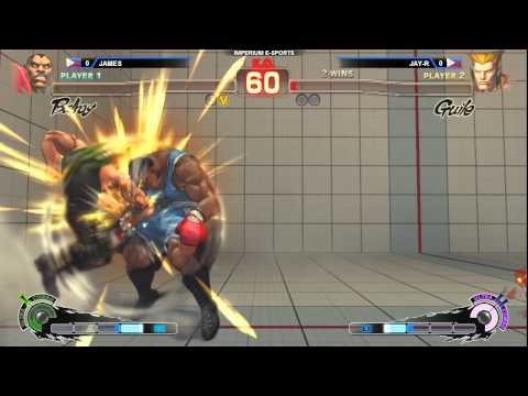Imperium CapcomNrsDay 04/18 USF4 W2 - James vs Jay-r