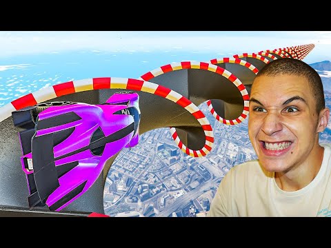 KO BUDE USPEO DA ZAVRŠI OVU TRKU DOBIJA 1000€! :O (Gta 5 Trke)