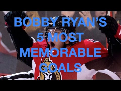 Bobby Ryan's 5 most memorable goals