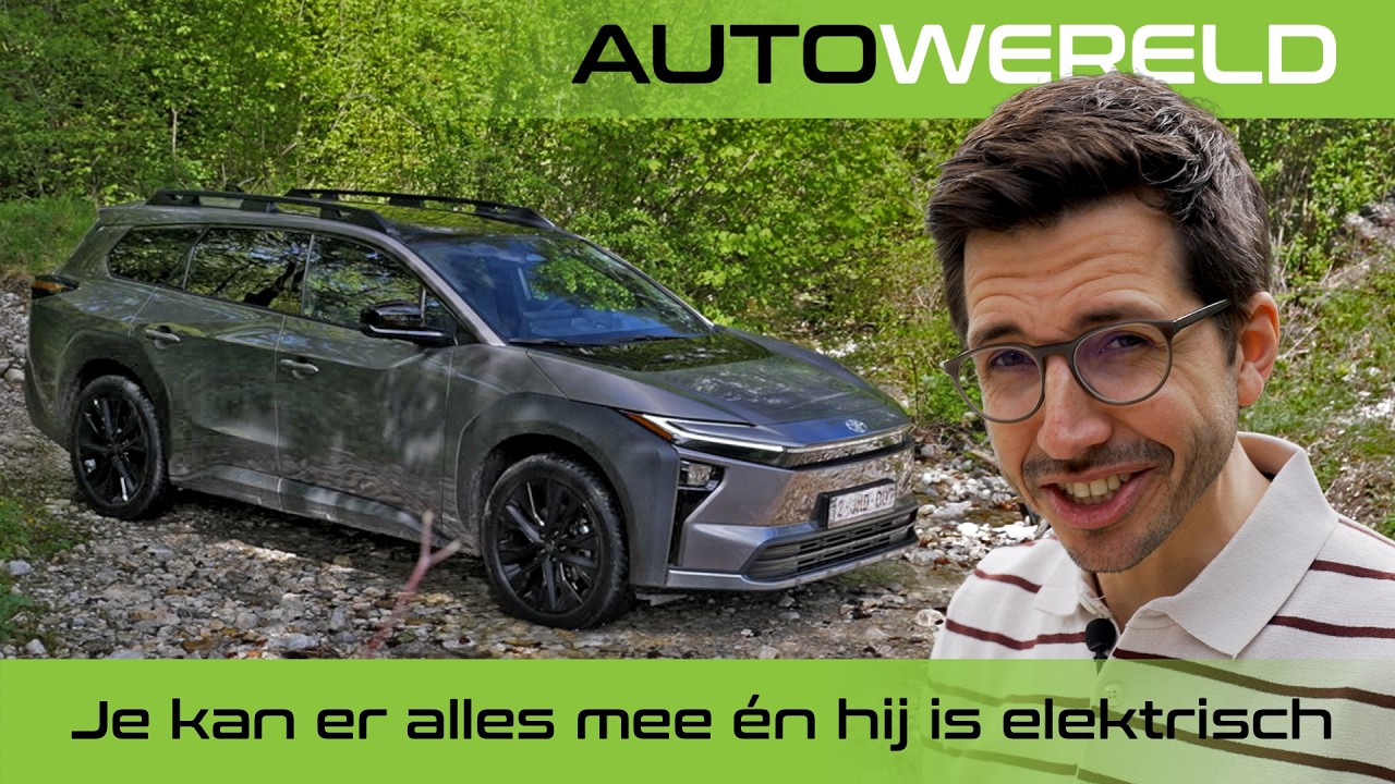 Toyota bZ4X Touring: ruimte en avontuur in een elektrische auto | Andreas Pol