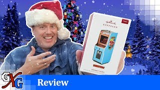 Hallmark Christmas Ornaments 2018 Sneak Peek - Donkey Kong Review | GenXGrownUp