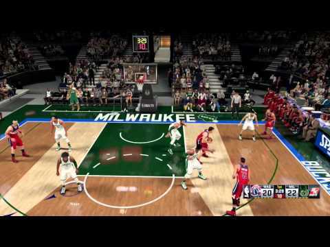 NBA 2k16 Bucks MYGM