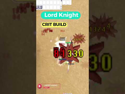 RAGNAROK ONLINE BERSERK CRITICAL LORD KNIGHT