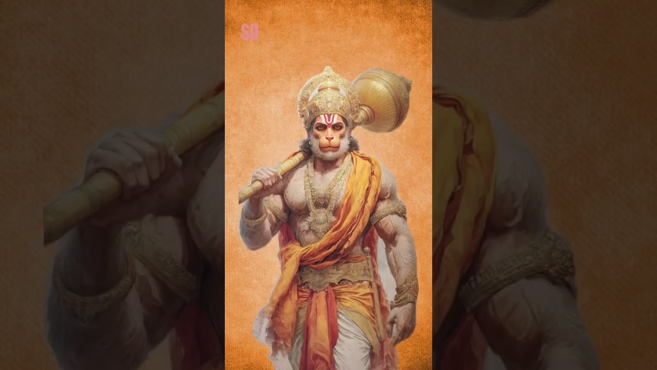 🙏जहां राम है वहां हनुमान  हैं🙏🚩#jaishriram #hanumanji #siyaram #shortsfeed #viralshort #bhakti