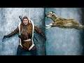 The King's Man - A Climbing Goat? Scene (2021) Movie Clip