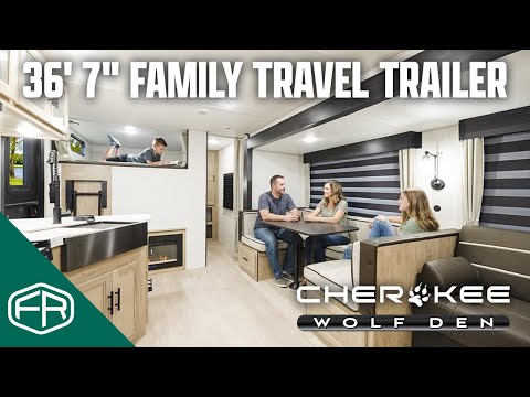 Thumbnail for  2026 Wolf Den 294GEBG Video